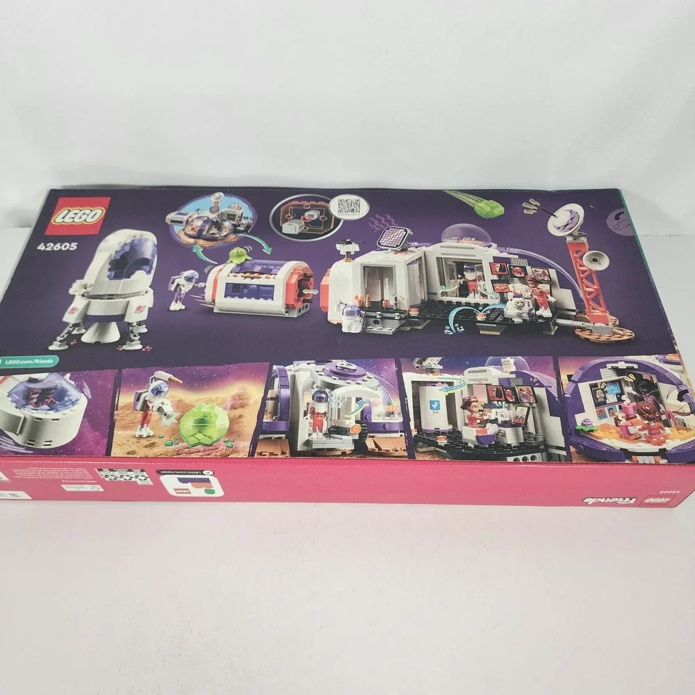LEGO Friends 42605 Mars Space Base and Rocket 981 Pc New Sealed Space‎ Set